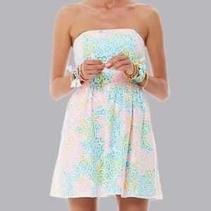 Lilly Pulitzer Lottie Dress Salisbury Lace Size 2